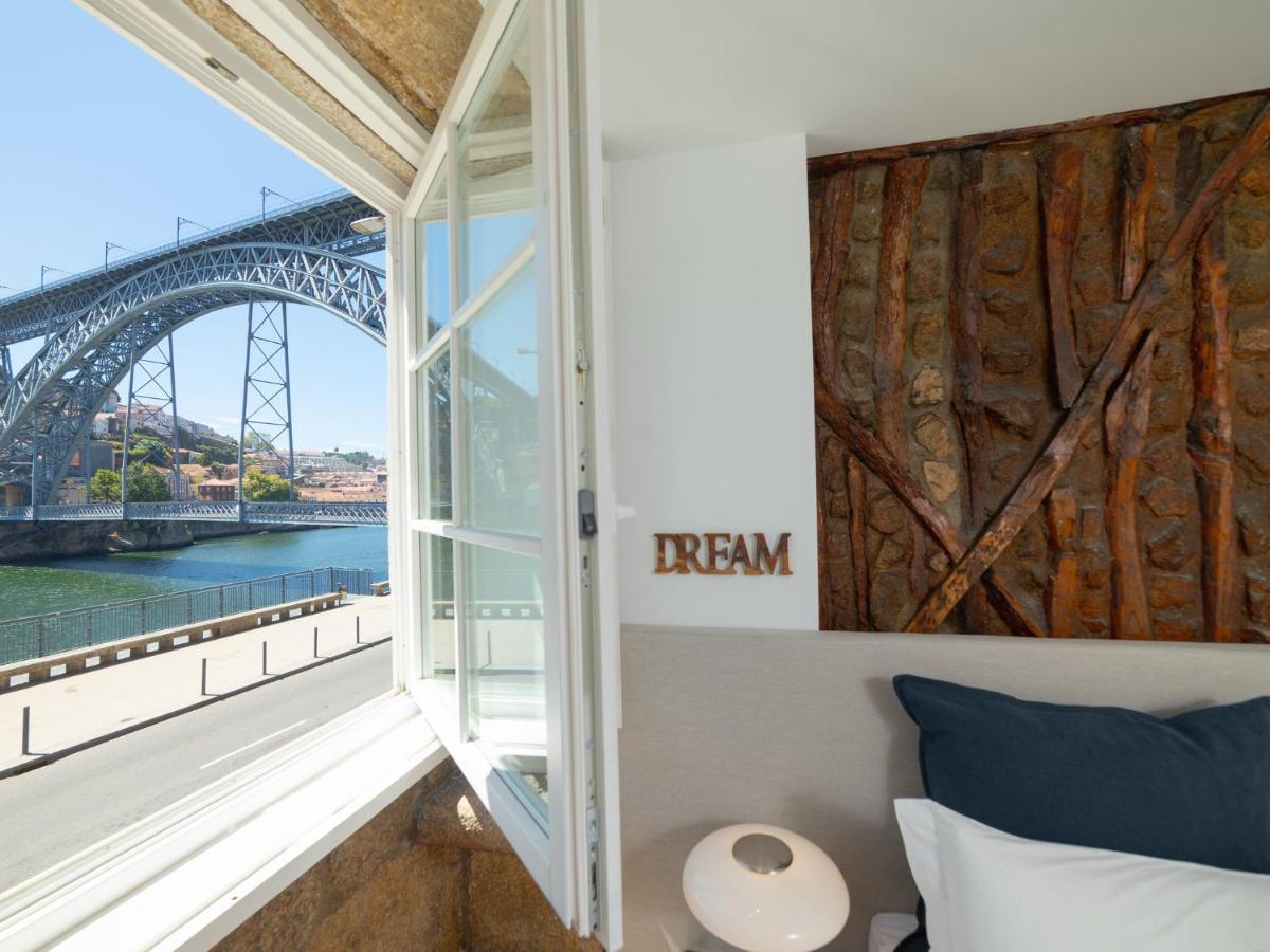 Ponte D Luis I Apartments Porto Kamer foto